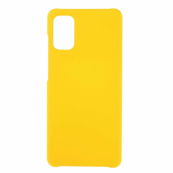 

Пластиковый чехол Deexe Hard Shell для Samsung Galaxy A41 (A415) - Yellow