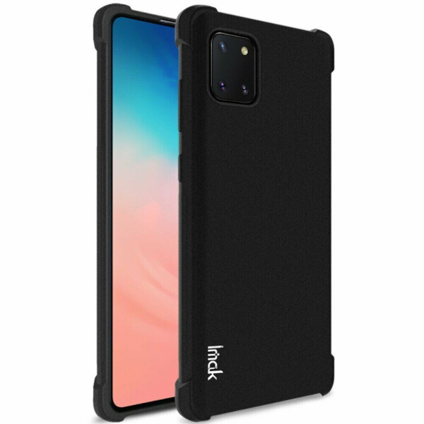 

Силиконовый (TPU) чехол IMAK Airbag Case для Samsung Galaxy Note 10 Lite (N770) - Matte Black