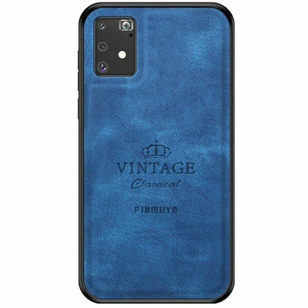 

Защитный чехол PINWUYO Vintage Series для Samsung Galaxy S10 Lite (G770) - Blue
