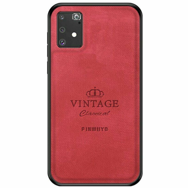 

Защитный чехол PINWUYO Vintage Series для Samsung Galaxy S10 Lite (G770) - Red