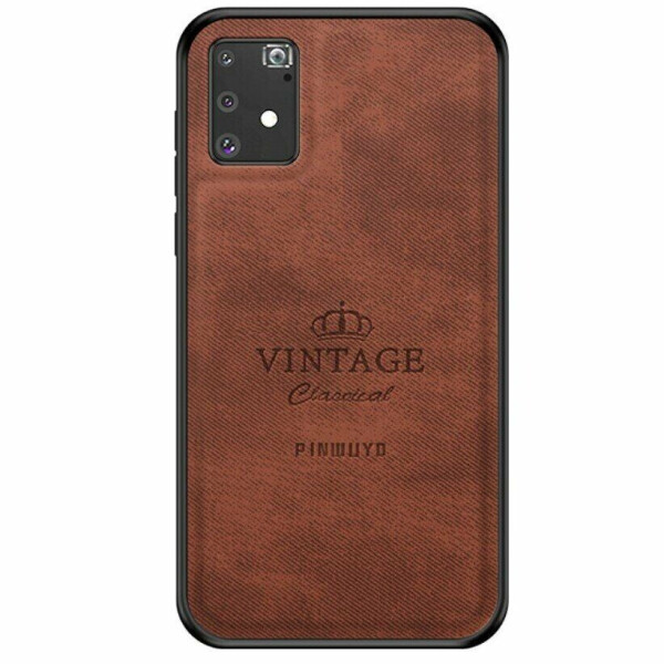 

Защитный чехол PINWUYO Vintage Series для Samsung Galaxy S10 Lite (G770) - Brown