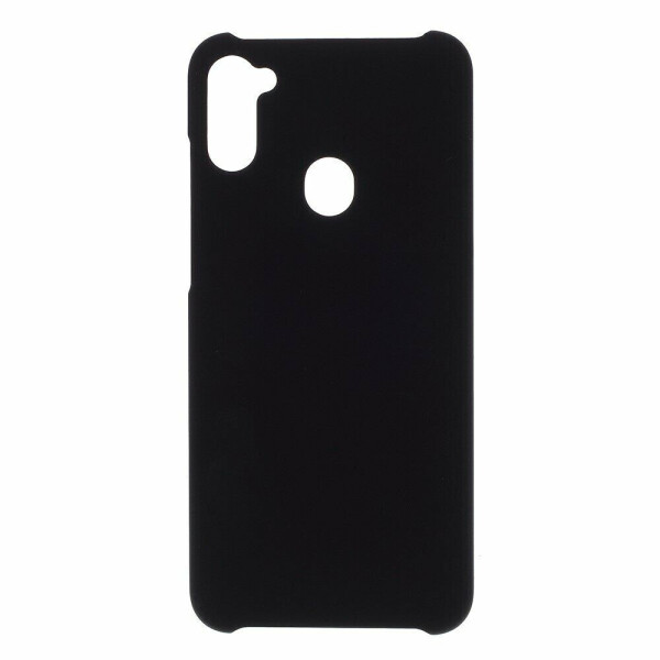 

Пластиковый чехол Deexe Hard Shell для Samsung Galaxy A11 (A115) - Black