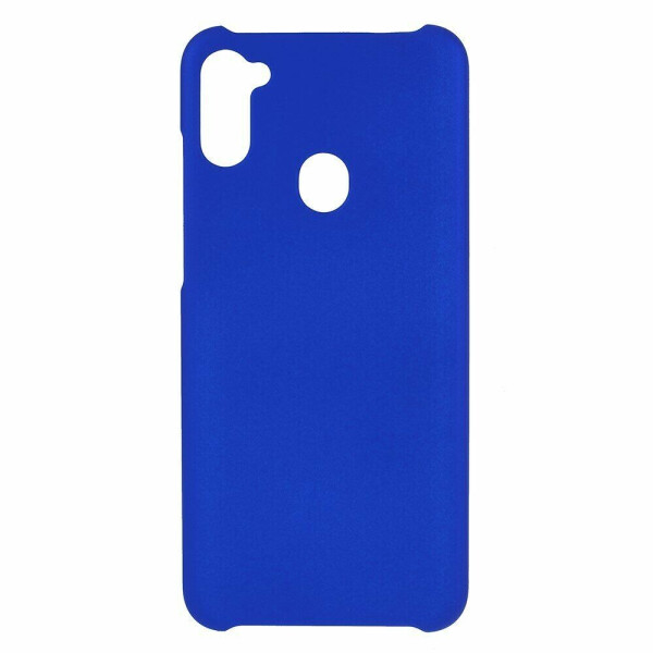 

Пластиковый чехол Deexe Hard Shell для Samsung Galaxy A11 (A115) - Dark Blue