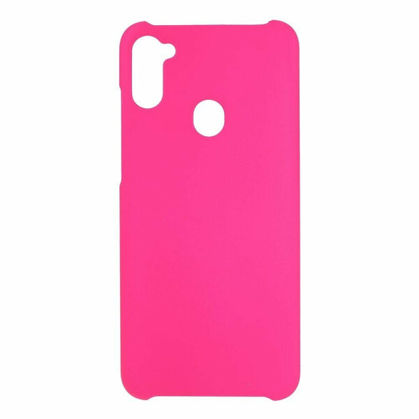 

Пластиковый чехол Deexe Hard Shell для Samsung Galaxy A11 (A115) - Rose