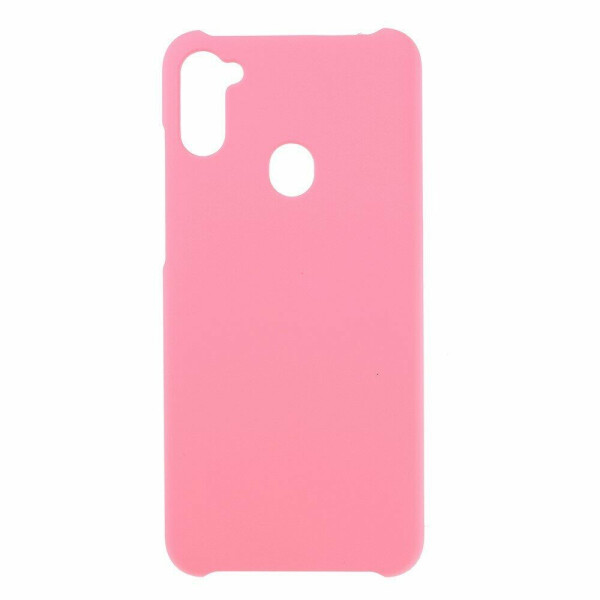 

Пластиковый чехол Deexe Hard Shell для Samsung Galaxy A11 (A115) - Pink