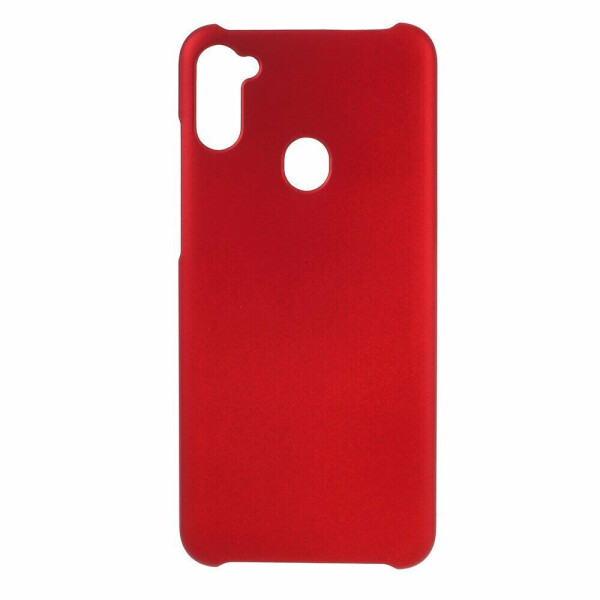 

Пластиковый чехол Deexe Hard Shell для Samsung Galaxy A11 (A115) - Red