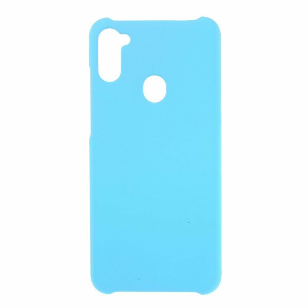 

Пластиковый чехол Deexe Hard Shell для Samsung Galaxy A11 (A115) - Baby Blue