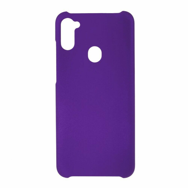 

Пластиковый чехол Deexe Hard Shell для Samsung Galaxy A11 (A115) - Purple