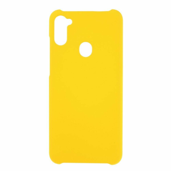 

Пластиковый чехол Deexe Hard Shell для Samsung Galaxy A11 (A115) - Yellow