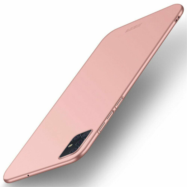 

Пластиковый чехол MOFI Slim Shield для Samsung Galaxy A71 (A715) - Rose Gold