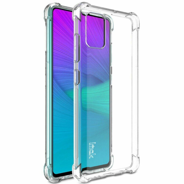 

Силиконовый (TPU) чехол IMAK Airbag Case для Samsung Galaxy A71 (A715) - Transparent