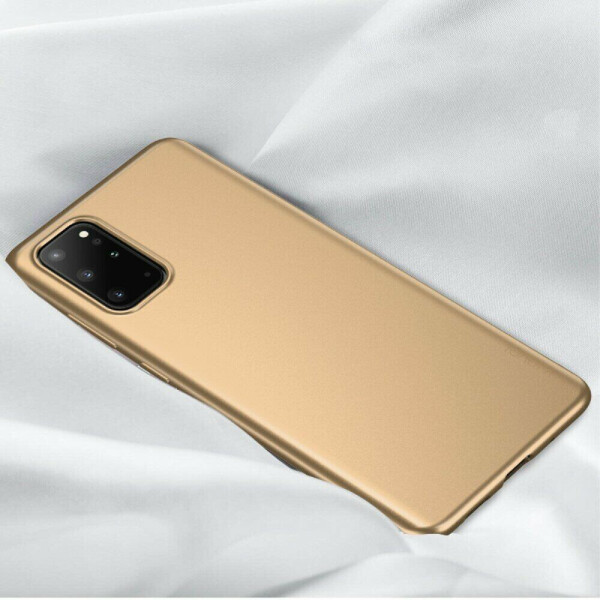 

Силиконовый чехол X-LEVEL Matte для Samsung Galaxy S20 Plus (G985) - Gold
