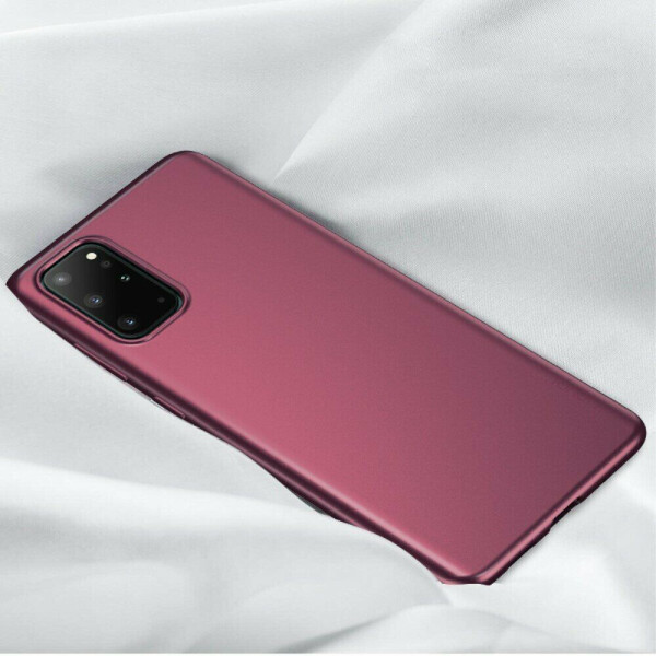 

Силиконовый чехол X-LEVEL Matte для Samsung Galaxy S20 Plus (G985) - Wine Red