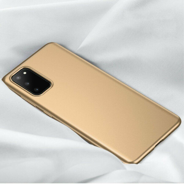 

Силиконовый чехол X-LEVEL Matte для Samsung Galaxy S20 (G980) - Gold