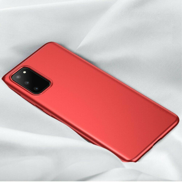 

Силиконовый чехол X-LEVEL Matte для Samsung Galaxy S20 (G980) - Red
