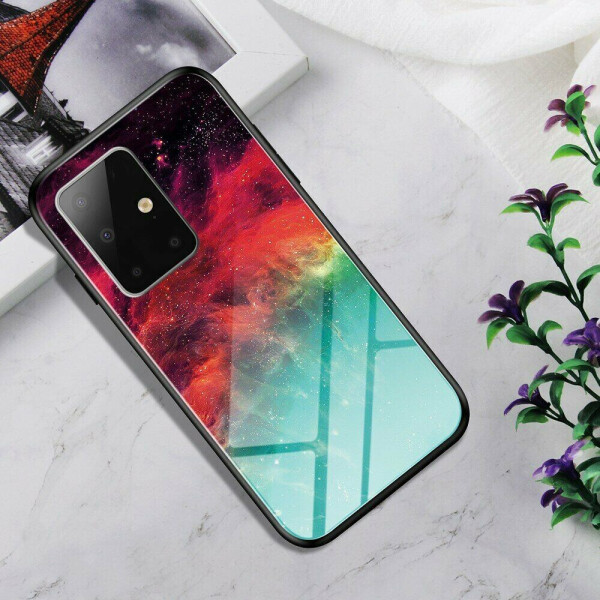 

Защитный чехол Deexe Gradient Pattern для Samsung Galaxy A51 (А515) - Colorful Nebula