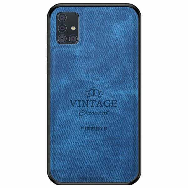 

Защитный чехол PINWUYO Vintage Series для Samsung Galaxy A51 (А515) - Blue