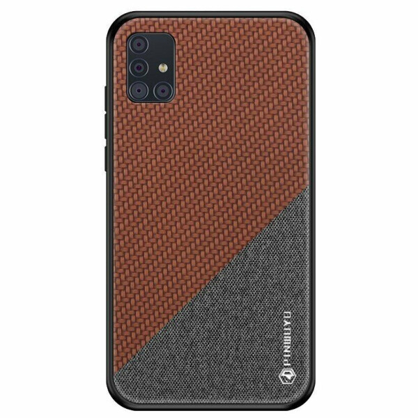 

Защитный чехол PINWUYO Honor Series для Samsung Galaxy A51 (А515) - Brown