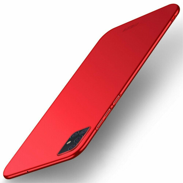 

Пластиковый чехол MOFI Slim Shield для Samsung Galaxy A51 (А515) - Red