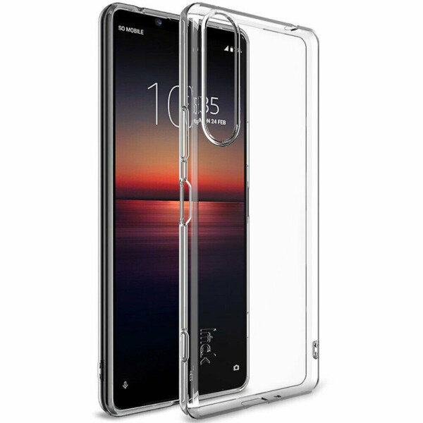 

Силиконовый чехол IMAK UX-5 Series для Sony Xperia 1 II - Transparent