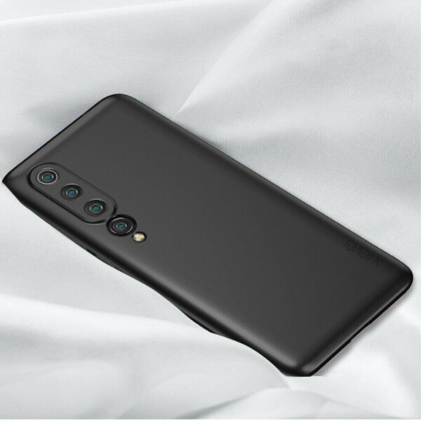 

Силиконовый чехол X-LEVEL Matte для Xiaomi Mi 10 - Black