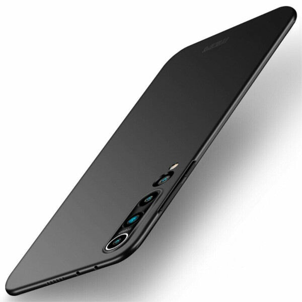 

Пластиковый чехол MOFI Slim Shield для Xiaomi Mi 10 - Black