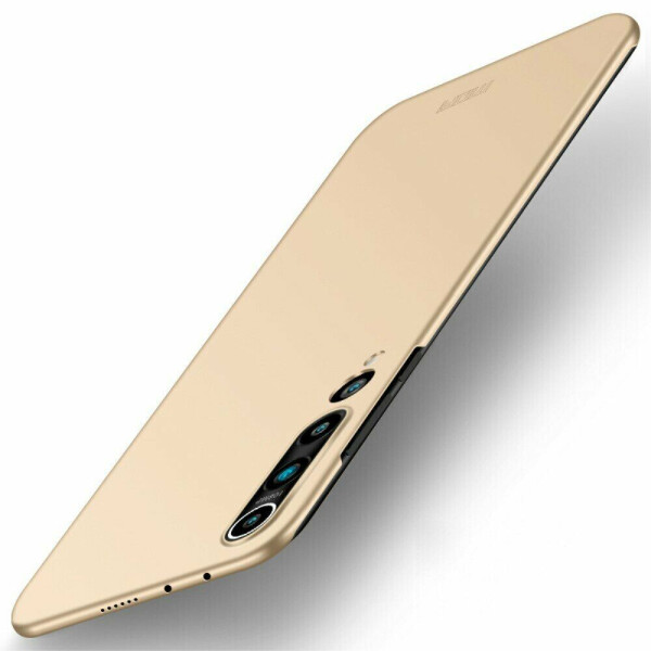 

Пластиковый чехол MOFI Slim Shield для Xiaomi Mi 10 - Gold