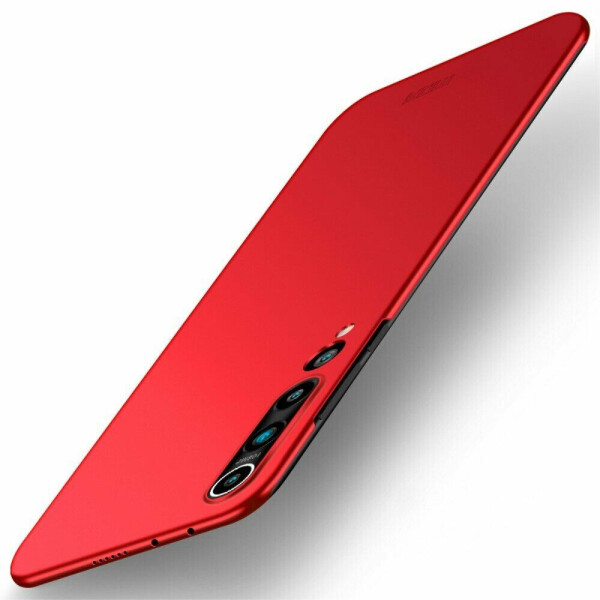 

Пластиковый чехол MOFI Slim Shield для Xiaomi Mi 10 - Red