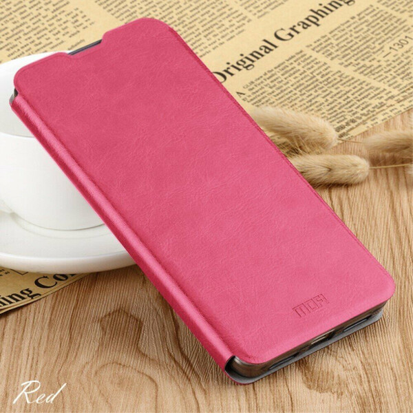 

Чехол-книжка MOFI Rui Series для Xiaomi Mi 10 - Rose