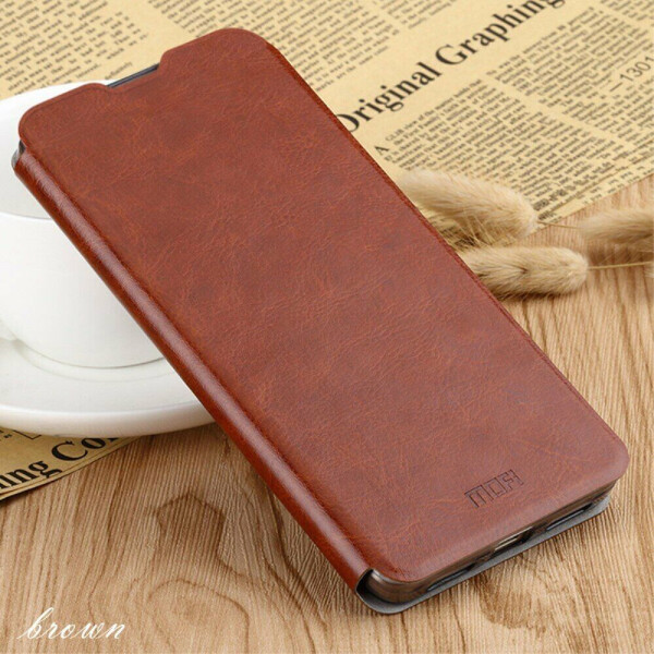 

Чехол-книжка MOFI Rui Series для Xiaomi Mi 10 - Brown