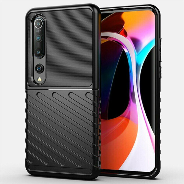 

Защитный чехол Deexe Thunder Series для Xiaomi Mi 10 - Black
