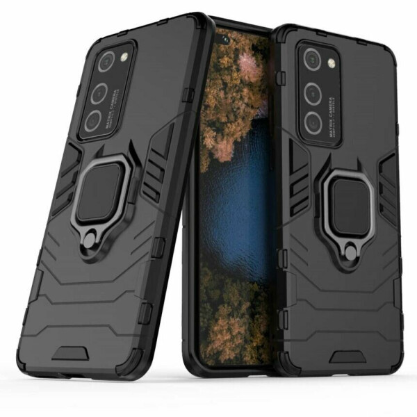 

Защитный чехол Deexe Hybrid Case для Huawei P40 Pro - Black