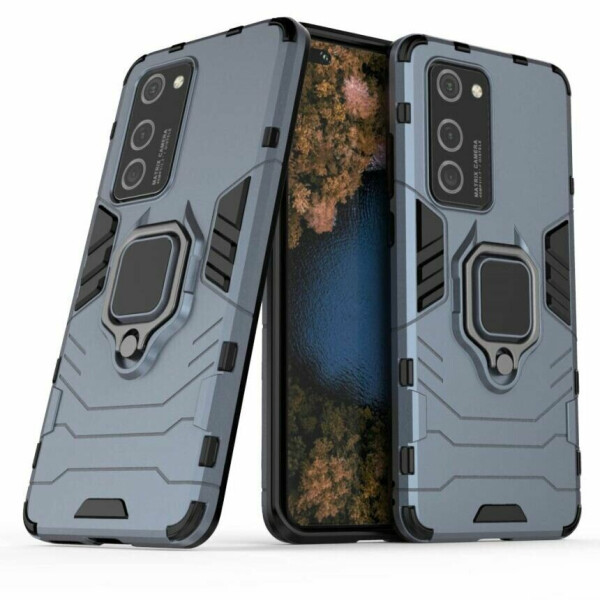 

Защитный чехол Deexe Hybrid Case для Huawei P40 Pro - Blue