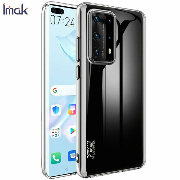 

Силиконовый чехол IMAK UX-5 Series для Huawei P40 Pro - Transparent