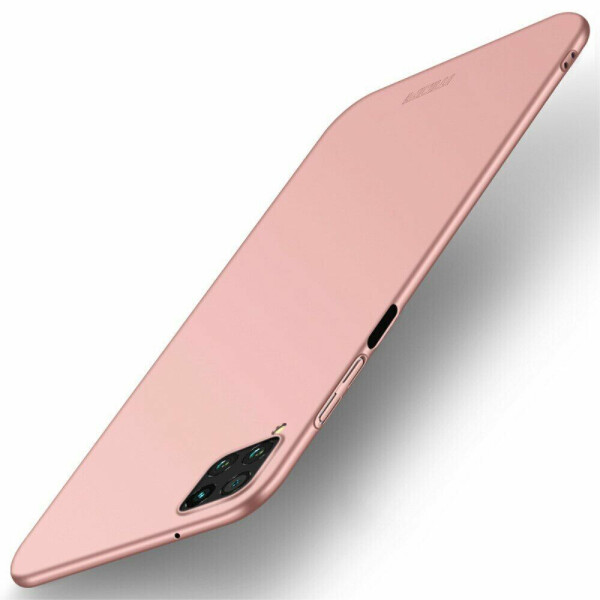 

Пластиковый чехол MOFI Slim Shield для Huawei P40 Lite - Rose Gold