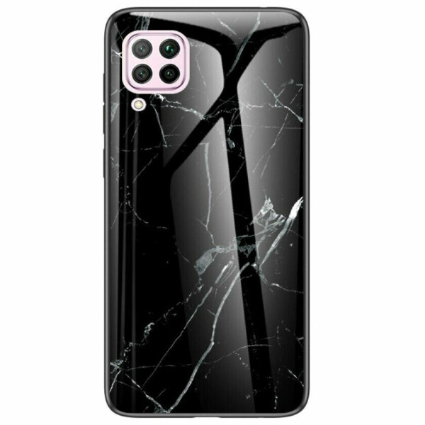 

Защитный чехол Deexe Gradient Pattern для Huawei P40 Lite - Black