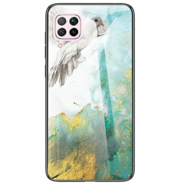 

Защитный чехол Deexe Gradient Pattern для Huawei P40 Lite - Flying Pigeon