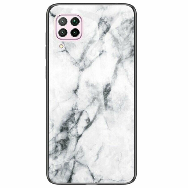 

Защитный чехол Deexe Gradient Pattern для Huawei P40 Lite - White