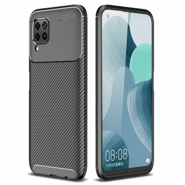 

Защитный чехол Deexe Fusion для Huawei P40 Lite - Black