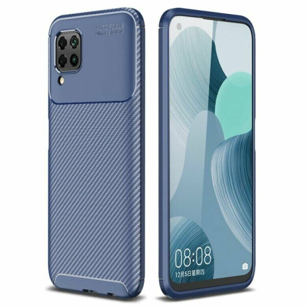 

Защитный чехол Deexe Fusion для Huawei P40 Lite - Blue