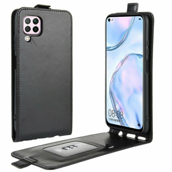 

Чехол Deexe Flip Case для Huawei P40 Lite - Black