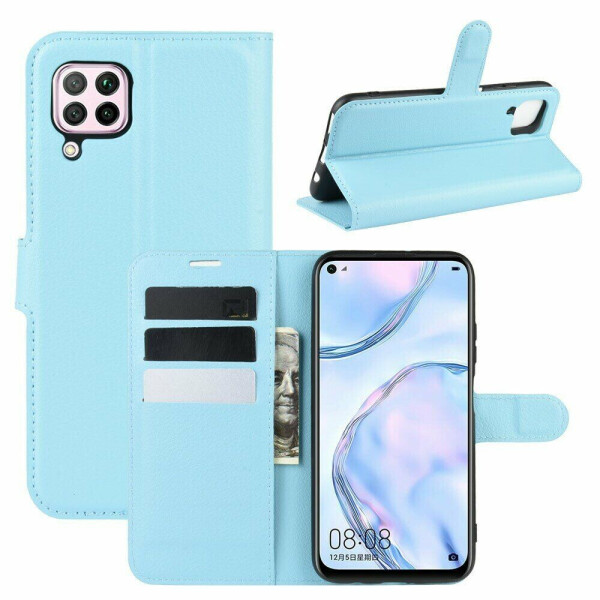 

Чехол-книжка Deexe Book Type для Huawei P40 Lite - Blue