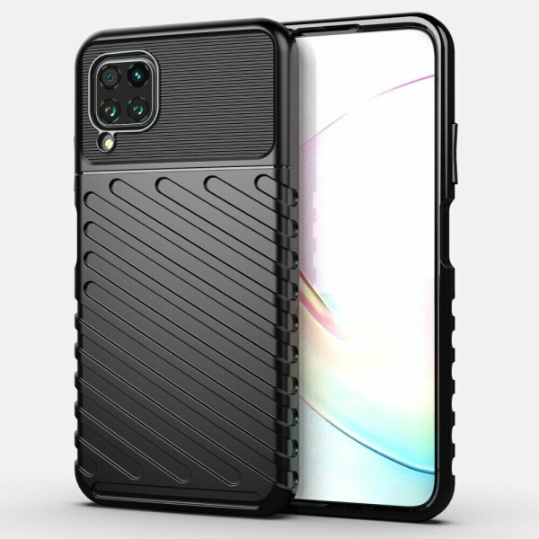 

Защитный чехол Deexe Thunder Series для Huawei P40 Lite - Black