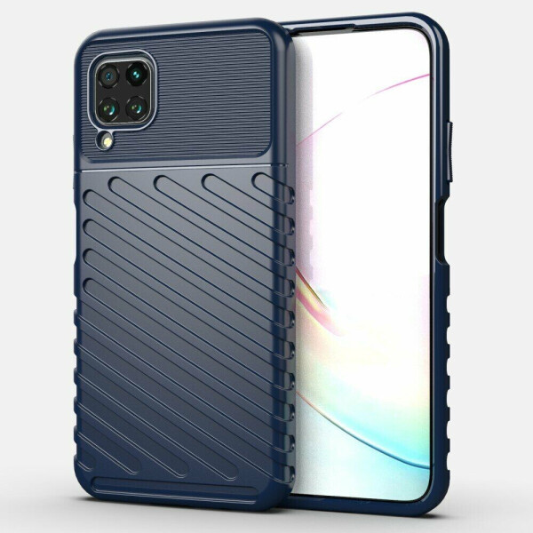 

Защитный чехол Deexe Thunder Series для Huawei P40 Lite - Blue