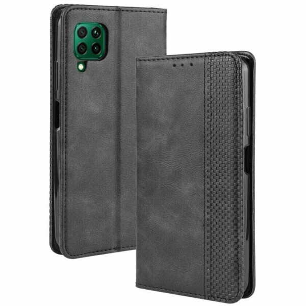 

Чехол Deexe Retro Style для Huawei P40 Lite - Black