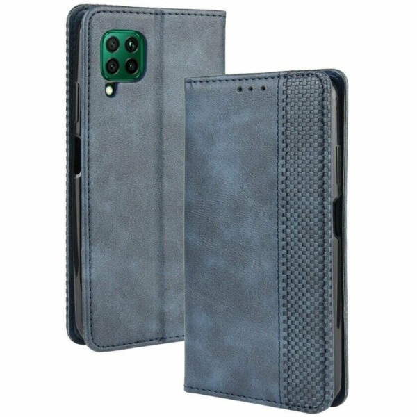 

Чехол Deexe Retro Style для Huawei P40 Lite - Blue