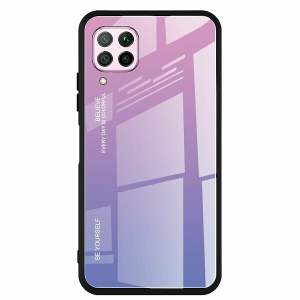 

Защитный чехол Deexe Gradient Color для Huawei P40 Lite - Pink / Light Purple
