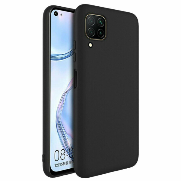 

Силиконовый (TPU) чехол IMAK UC-1 Series для Huawei P40 Lite - Black
