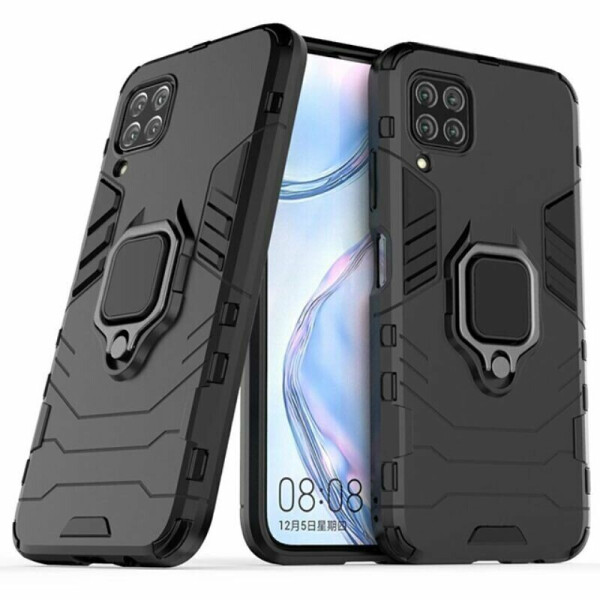 

Защитный чехол Deexe Hybrid Case для Huawei P40 Lite - Black