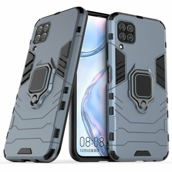 

Защитный чехол Deexe Hybrid Case для Huawei P40 Lite - Blue
